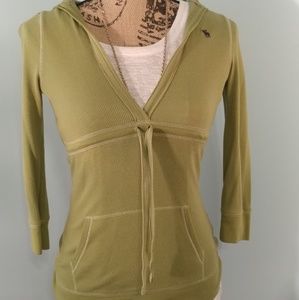 Abercrombie hooded top